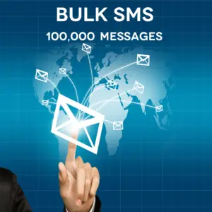 Bulk 100K SMS to grow your business - fast, easy & no expiry