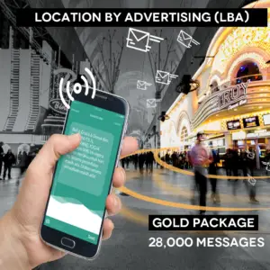 Closer than ever - 29K SMS targeting by real location